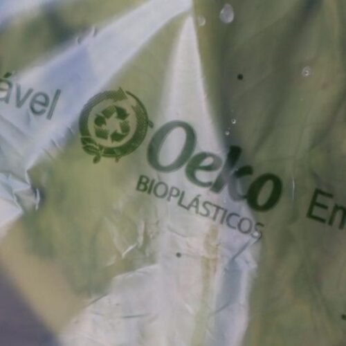 Embalagem de Bioplástico Compostável Oeko®