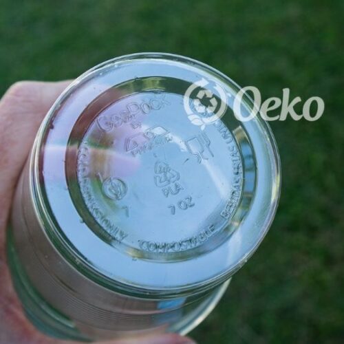 Copo bebidas frias Oeko Bioplásticos