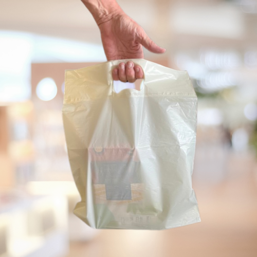 shopping bag compostável Oeko