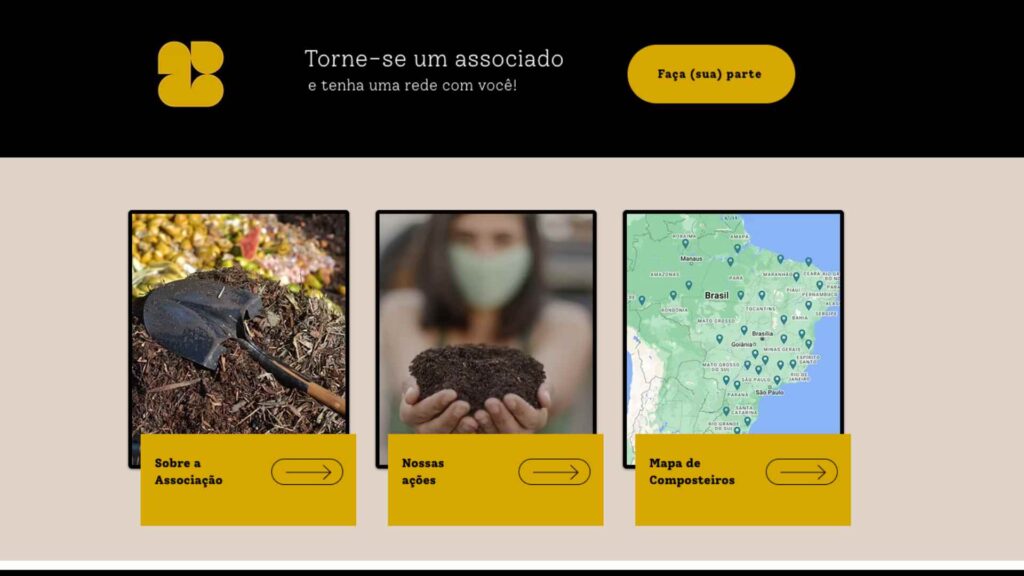 Site ABCompostagem