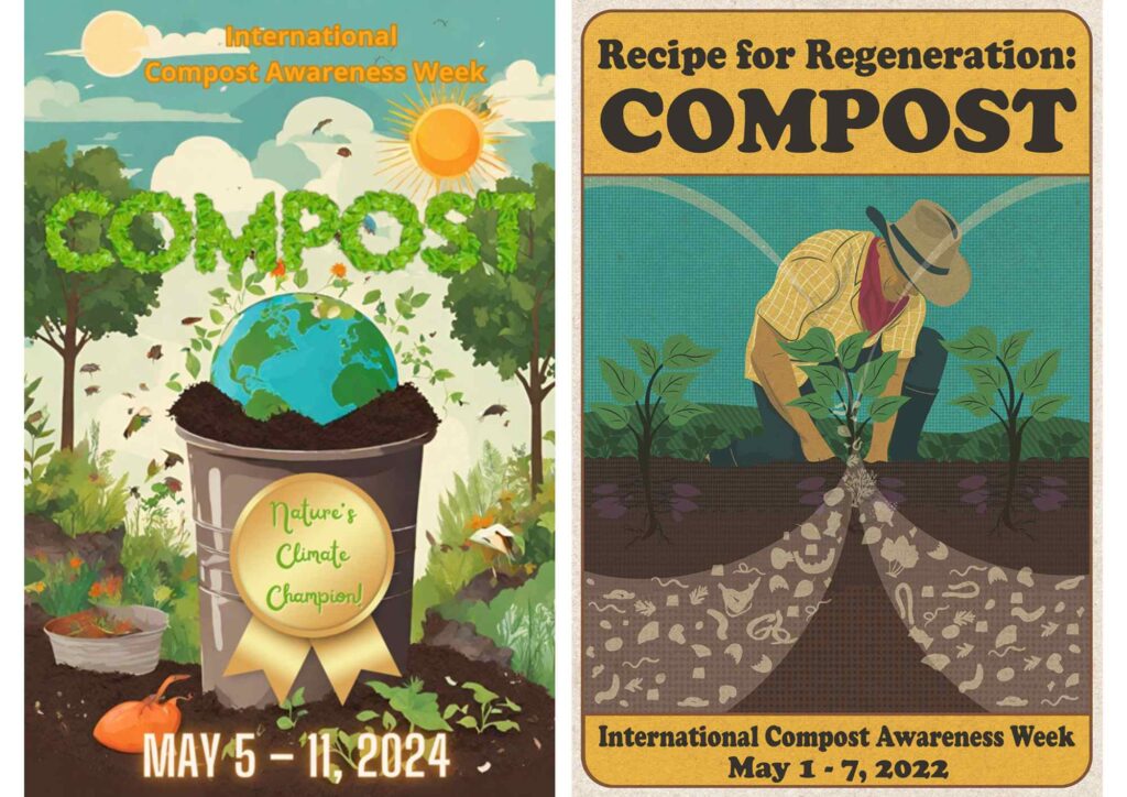 Cartezes da International Compost Awareness Week