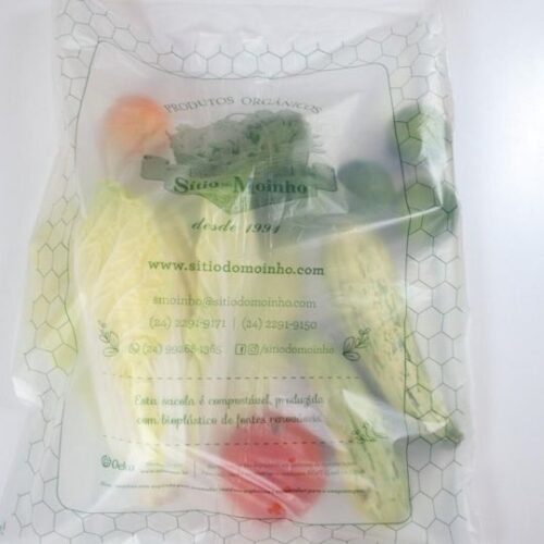 Embalagem Biodegradável Compostável